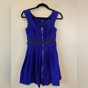 Guess blueberry mini dress size 4